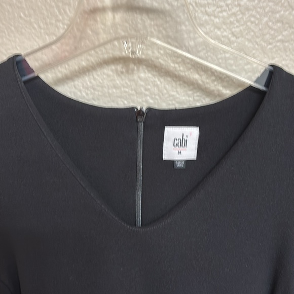 Cabi Black Dress - Style # 3827 - Picture 4 of 13